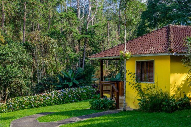 Pousada Pau Brasil Visconde De Maua Hotell Bocaina de Minas Exteriör bild